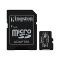 Atminties kortelė Kingston microSDXC 128GB + adapter     